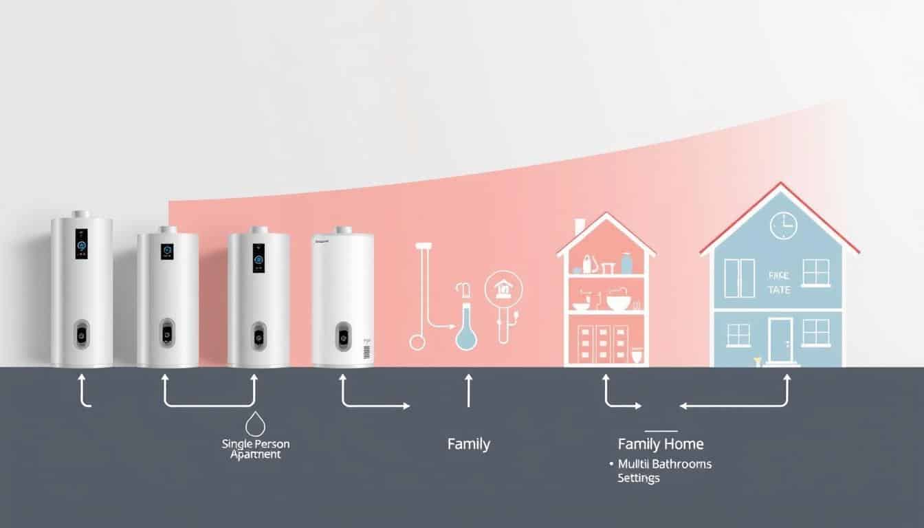 Upgrading Your Water Heater: How to Choose the Right Size for Your Family